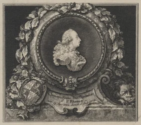 Porträt des Herzogs Clemens Franz von Bayern (1722-1770)
